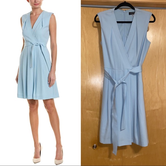 Tahari Dresses & Skirts - Tahari by Arthur S. Levine Women's Sleevless V-Neck Crepe